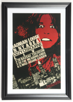 1982 Ozzy Osbourne Custom Framed Concert Poster at PristineAuction.com