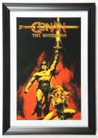 1982 "Conan the Barbarian" Custom Framed Poster at PristineAuction.com