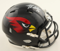 Jake "The Snake" Plummer Signed Cardinals Speed Mini Helmet (Schwartz) at PristineAuction.com