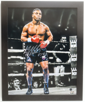 Mike Tyson Signed Custom Framed Photo Display (Beckett) at PristineAuction.com