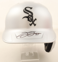 Frank Thomas Signed White Sox Full-Size Chrome Batting Helmet (Schwartz) at PristineAuction.com