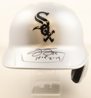Frank Thomas Signed White Sox Full-Size Chrome Batting Helmet Inscribed "HOF 2014" (Schwartz) at PristineAuction.com