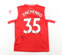 Oleksandr Zinchenko Signed Arsenal F.C. Adidas Authentic Jersey (JSA) at PristineAuction.com
