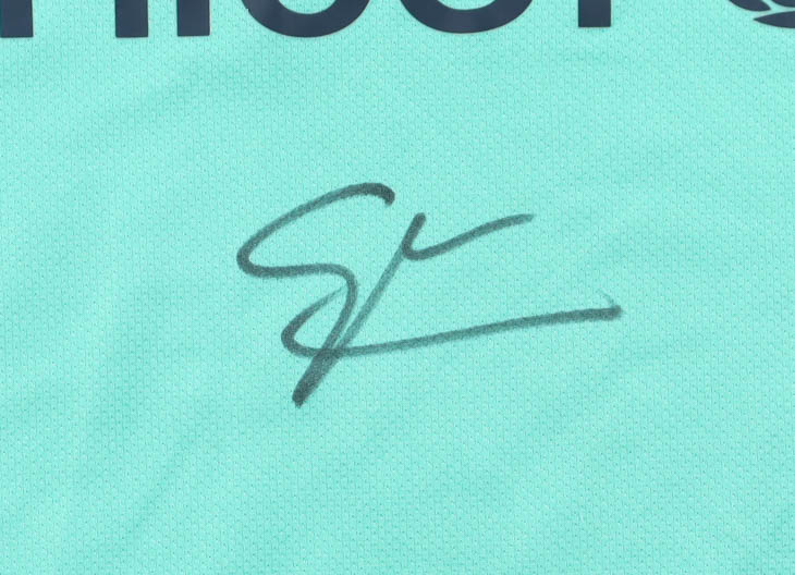 Pep Guardiola Signed FC Barcelona Nike Authentic Jersey (JSA) at PristineAuction.com Pep Guardiola Signed FC Barcelona Nike Authentic Jersey (JSA) at PristineAuction.com