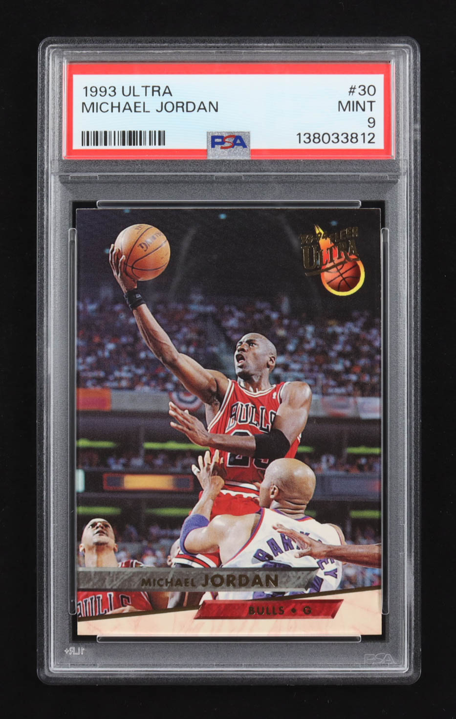 Michael Jordan 1993-94 Ultra #30 (PSA 9) at PristineAuction.com Michael Jordan 1993-94 Ultra #30 (PSA 9) at PristineAuction.com
