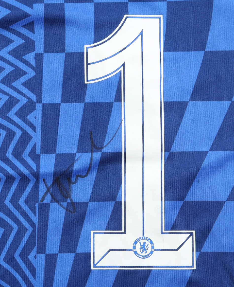 Thomas Tuchel Signed Chelsea F. C. Nike Authentic Jersey (JSA) at PristineAuction.com Thomas Tuchel Signed Chelsea F. C. Nike Authentic Jersey (JSA) at PristineAuction.com