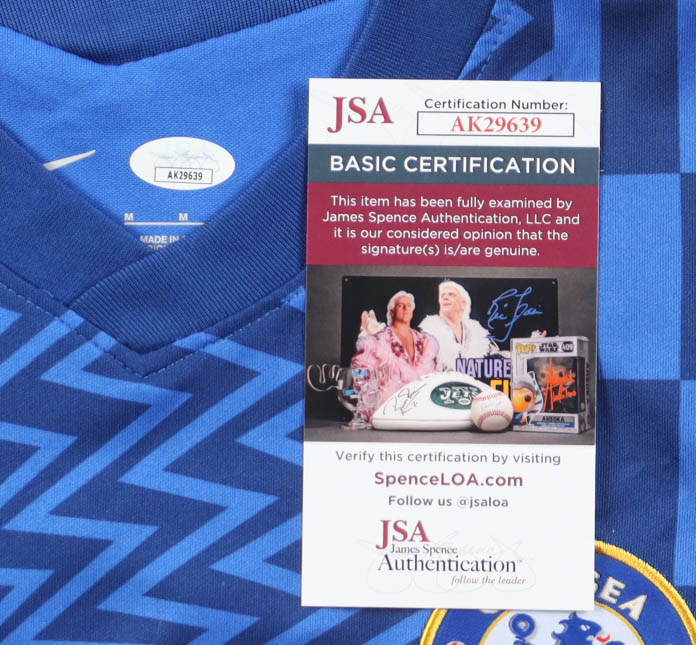 Thomas Tuchel Signed Chelsea F. C. Nike Authentic Jersey (JSA) at PristineAuction.com Thomas Tuchel Signed Chelsea F. C. Nike Authentic Jersey (JSA) at PristineAuction.com