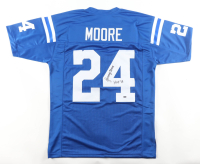 Lenny Moore Signed Jersey Inscribed "HOF 75" (Schwartz) at PristineAuction.com