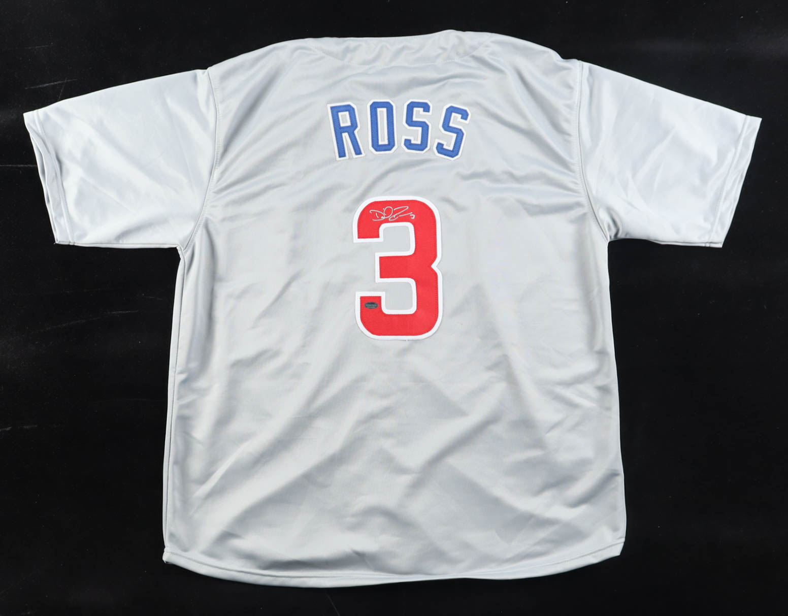 David Ross Signed Jersey (Schwartz) at PristineAuction.com David Ross Signed Jersey (Schwartz) at PristineAuction.com