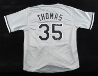 Frank Thomas Signed Jersey Inscribed "HOF 2014" (Schwartz) at PristineAuction.com