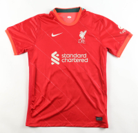 Thiago Alc&acirc;ntara Signed Liverpool F.C. Nike Authentic Jersey (JSA) at PristineAuction.com