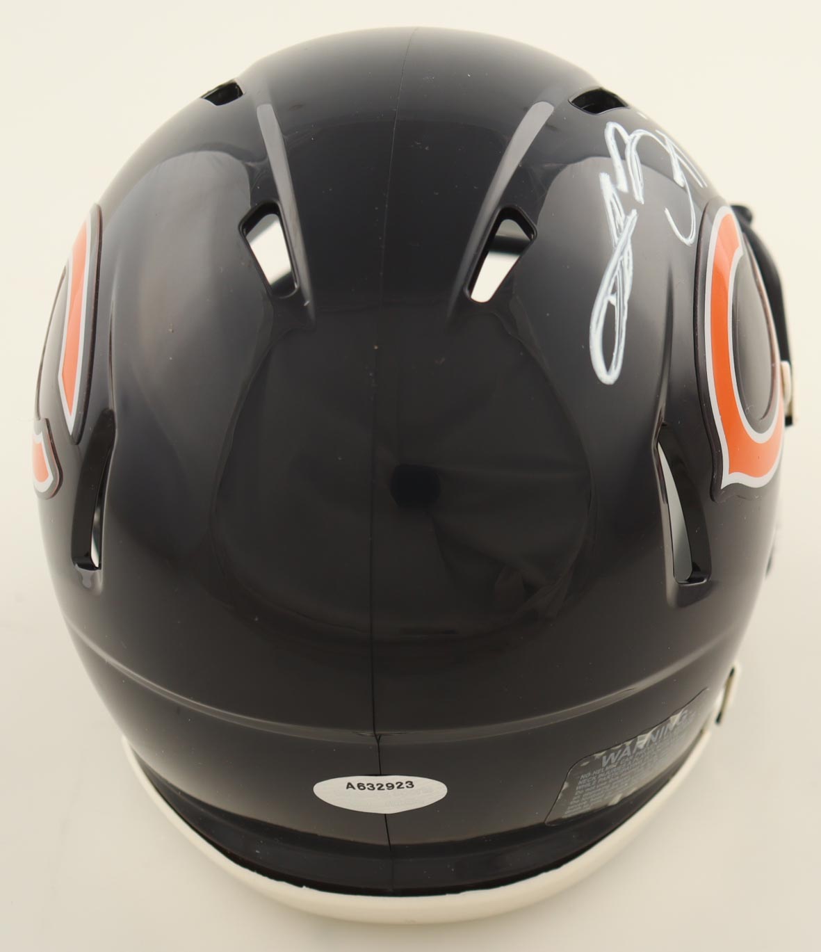 Lance Briggs Signed Bears Speed Mini Helmet (Schwartz) at PristineAuction.com Lance Briggs Signed Bears Speed Mini Helmet (Schwartz) at PristineAuction.com