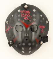 Ari Lehman Signed "Friday the 13th" Jason Voorhees Mask Inscribed "Jason 1 / Jason Slays All!" (JSA) at PristineAuction.com