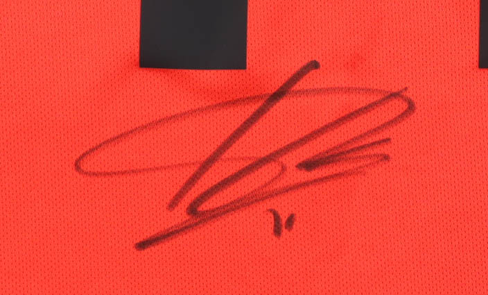 Hwang Hee-chan Signed South Korea Nike Authentic Jersey (JSA) at PristineAuction.com Hwang Hee-chan Signed South Korea Nike Authentic Jersey (JSA) at PristineAuction.com