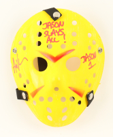 Ari Lehman Signed "Friday the 13th" Jason Voorhees Mask Inscribed "Jason 1 / Jason Slays All!" (JSA) at PristineAuction.com