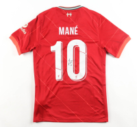Sadio Mane Signed Liverpool F.C. Nike Authentic Jersey (JSA) at PristineAuction.com