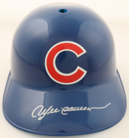 Andre Dawson Signed Cubs Full-Size Batting Helmet (Schwartz) at PristineAuction.com