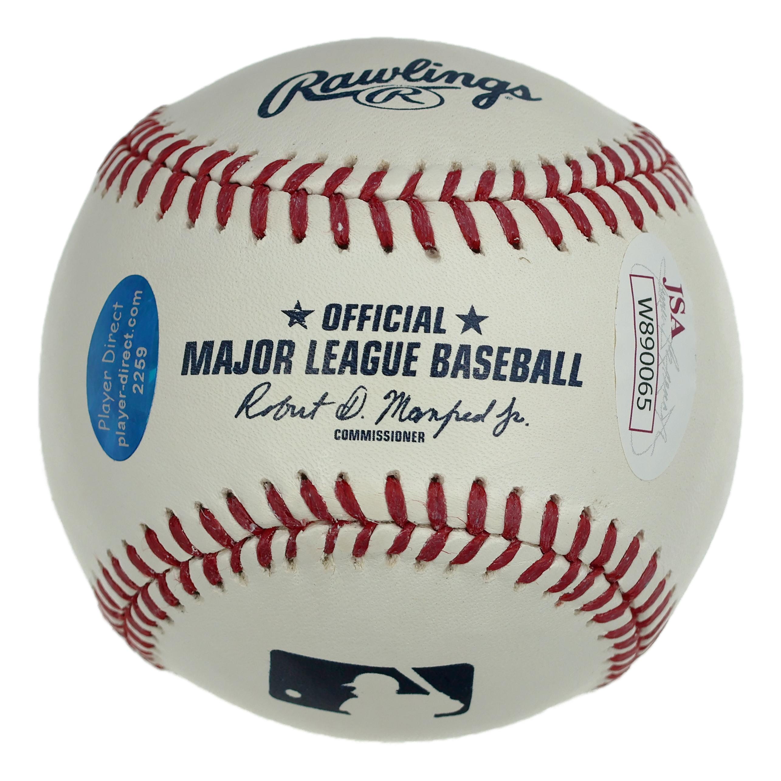 Aaron Judge "Pre-Rookie" Signed Baseball (JSA) at PristineAuction.com Aaron Judge "Pre-Rookie" Signed Baseball (JSA) at PristineAuction.com