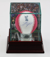 Shohei Ohtani Signed 2021 All-Star Game Home Run Derby Baseball with Display Case (MLB & Fanatics) at PristineAuction.com