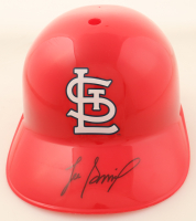 Lee Smith Signed Cardinals Full-Size Batting Helmet (Schwartz) at PristineAuction.com