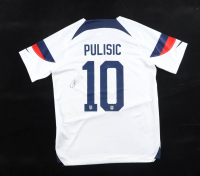 Christian Pulisic Signed Team USA Nike Authentic Jersey (JSA) at PristineAuction.com