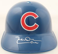 Leon Durham Signed Cubs Full-Size Batting Helmet Inscribed "Bull" (Schwartz) at PristineAuction.com