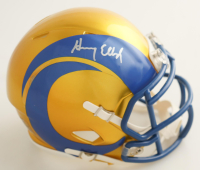 Henry Ellard Signed Rams Flash Alternate Speed Mini Helmet (Schwartz) at PristineAuction.com