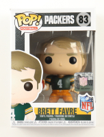 Brett Favre Packers #83 Funko Pop! Vinyl Figure at PristineAuction.com