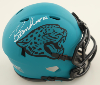 Tony Boselli Signed Jaguars Rave Alternate Speed Mini Helmet Inscribed "HOF 22" (Schwartz) at PristineAuction.com