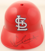 Vince Coleman Signed Cardinals Full-Size Batting Helmet (Schwartz) at PristineAuction.com