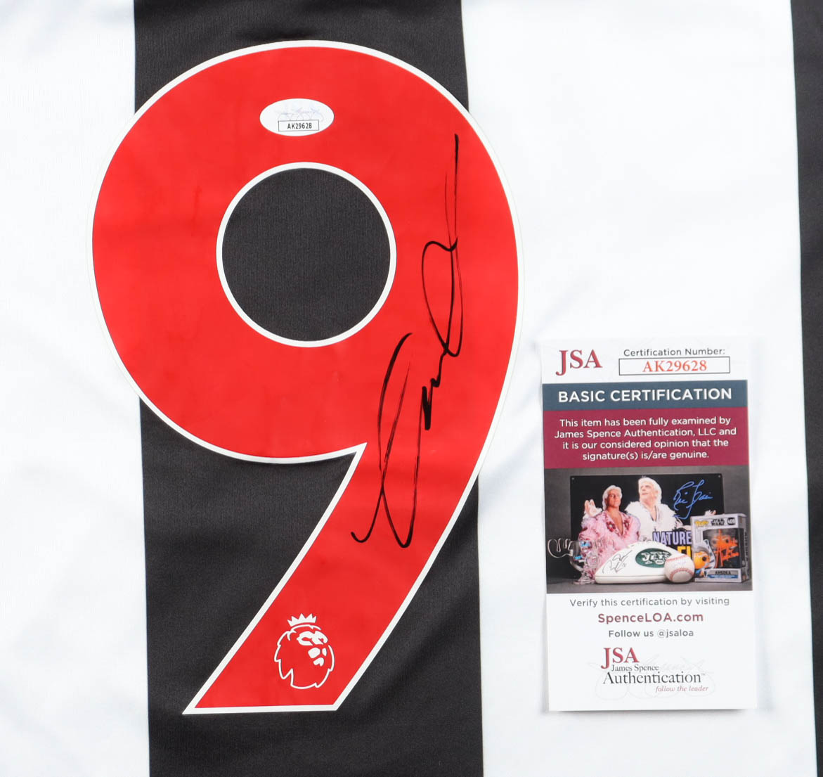 Callum Wilson Signed Newcastle United F.C. Castore Authentic Jersey (JSA) at PristineAuction.com Callum Wilson Signed Newcastle United F.C. Castore Authentic Jersey (JSA) at PristineAuction.com