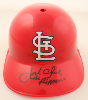 Jack Clark Signed Cardinals Full-Size Batting Helmet Inscribed "The Ripper" (Schwartz) at PristineAuction.com