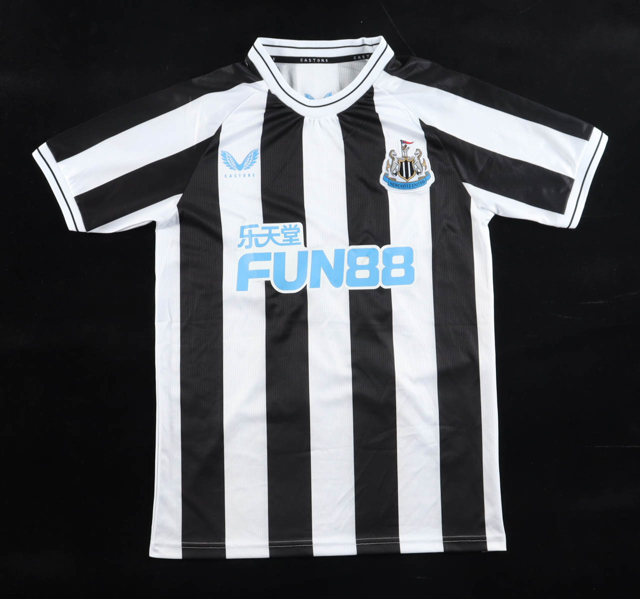 Allan Saint-Maximin Signed Newcastle United F.C. Castore Authentic Jersey (JSA) at PristineAuction.com Allan Saint-Maximin Signed Newcastle United F.C. Castore Authentic Jersey (JSA) at PristineAuction.com