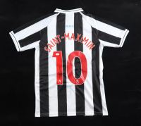 Allan Saint-Maximin Signed Newcastle United F.C. Castore Authentic Jersey (JSA) at PristineAuction.com