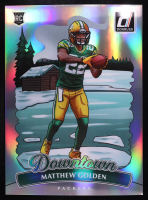 Matthew Golden 2025 Donruss Downtown! Oversize #18 RC at PristineAuction.com