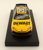 Christopher Bell Signed 2024 #20 DeWalt/Interstate Batteries Duel #2 Win 1:24 Diecast Car (Bell COA) at PristineAuction.com