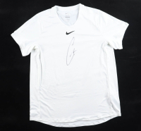 Carlos Alcaraz Signed Nike T-Shirt (JSA) at PristineAuction.com