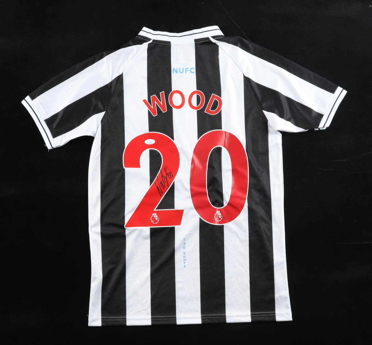 Chris Wood Signed Newcastle United F.C. Castore Authentic Jersey (JSA) at PristineAuction.com Chris Wood Signed Newcastle United F.C. Castore Authentic Jersey (JSA) at PristineAuction.com