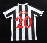 Chris Wood Signed Newcastle United F.C. Castore Authentic Jersey (JSA) at PristineAuction.com