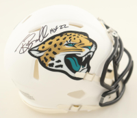 Tony Boselli Signed Jaguars Alternate Speed Mini Helmet Inscribed "HOF 22" (Schwartz) at PristineAuction.com