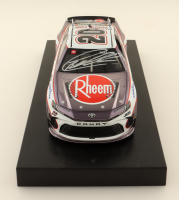 Christopher Bell Signed 2025 #20 Rheem Camry Color Chrome | 1:24 Diecast Car (Bell COA) at PristineAuction.com