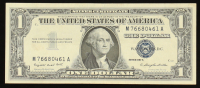 1957-A United States $1 One Dollar Silver Certificate - Blue Seal at PristineAuction.com
