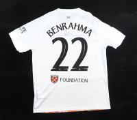 Said Benrahma Signed West Ham United F.C. Umbro Authentic Jersey (JSA) at PristineAuction.com