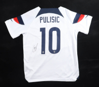 Christian Pulisic Signed Team USA Nike Authentic Jersey (JSA) at PristineAuction.com