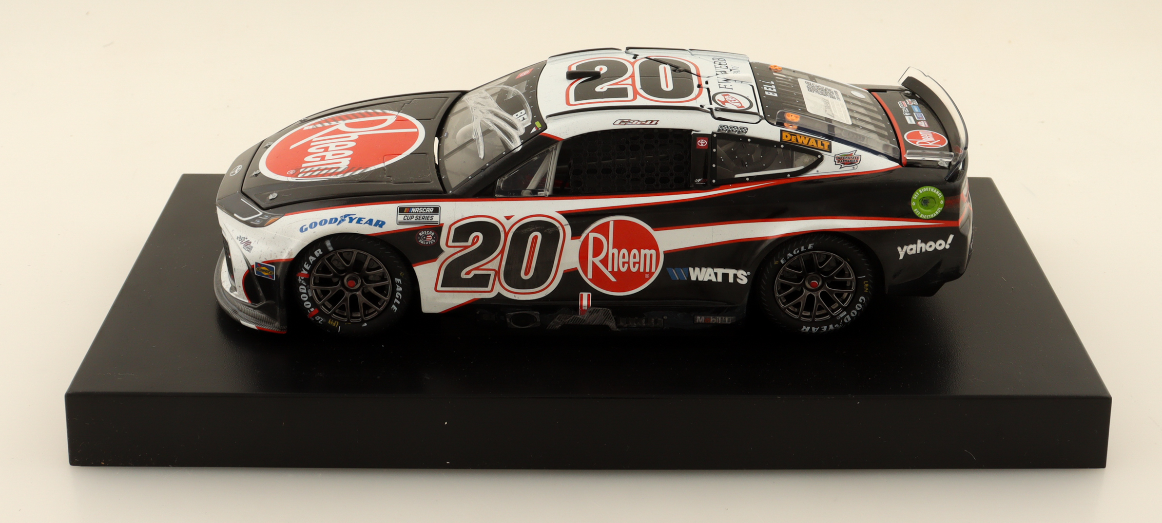 Christopher Bell Signed 2024 #20 Rheem New Hampshire Win Camry | 1:24 Diecast Car (Bell COA) at PristineAuction.com Christopher Bell Signed 2024 #20 Rheem New Hampshire Win Camry | 1:24 Diecast Car (Bell COA) at PristineAuction.com