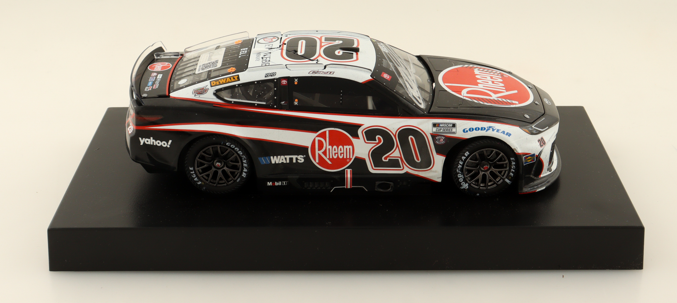 Christopher Bell Signed 2024 #20 Rheem New Hampshire Win Camry | 1:24 Diecast Car (Bell COA) at PristineAuction.com Christopher Bell Signed 2024 #20 Rheem New Hampshire Win Camry | 1:24 Diecast Car (Bell COA) at PristineAuction.com