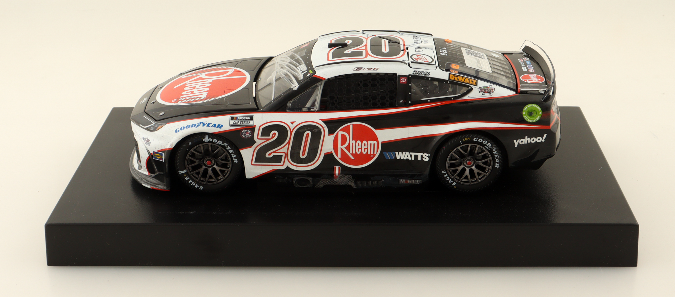 Christopher Bell Signed 2024 #20 Rheem New Hampshire Win Camry | 1:24 Diecast Car (Bell COA) at PristineAuction.com Christopher Bell Signed 2024 #20 Rheem New Hampshire Win Camry | 1:24 Diecast Car (Bell COA) at PristineAuction.com
