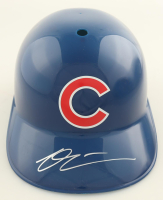 Owen Caissie Signed Cubs Full-Size Batting Helmet (Schwartz) at PristineAuction.com