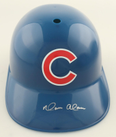 Moises Alou Signed Cubs Full-Size Batting Helmet (Schwartz) at PristineAuction.com