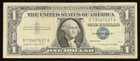 1957-A United States $1 One Dollar Silver Certificate - Blue Seal at PristineAuction.com